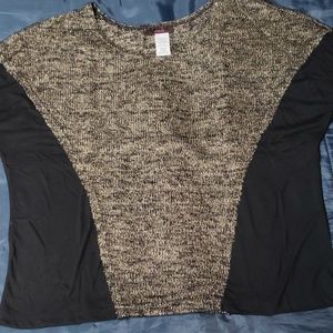 Mark Cropped sweater 2 for $10